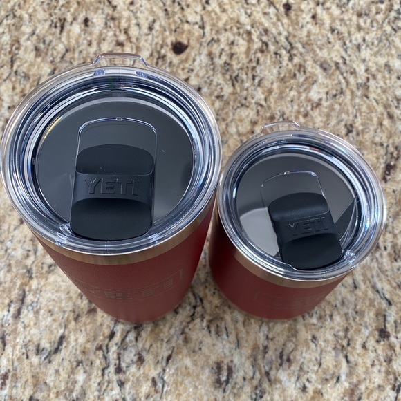 Yeti Folds of Honor Set of 2 | Brick Red - Picture 3 of 7